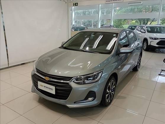 CHEVROLET ONIX 1.0 TURBO FLEX PLUS PREMIER AUTOMÁTICO CHEVROLET ONIX 1.0 TURBO FLEX PLUS PREMIER AUTOMÁTICO